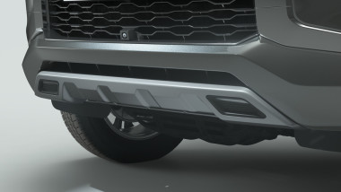 НАКЛАДКА ПІД ПЕРЕДНІЙ БАМПЕР